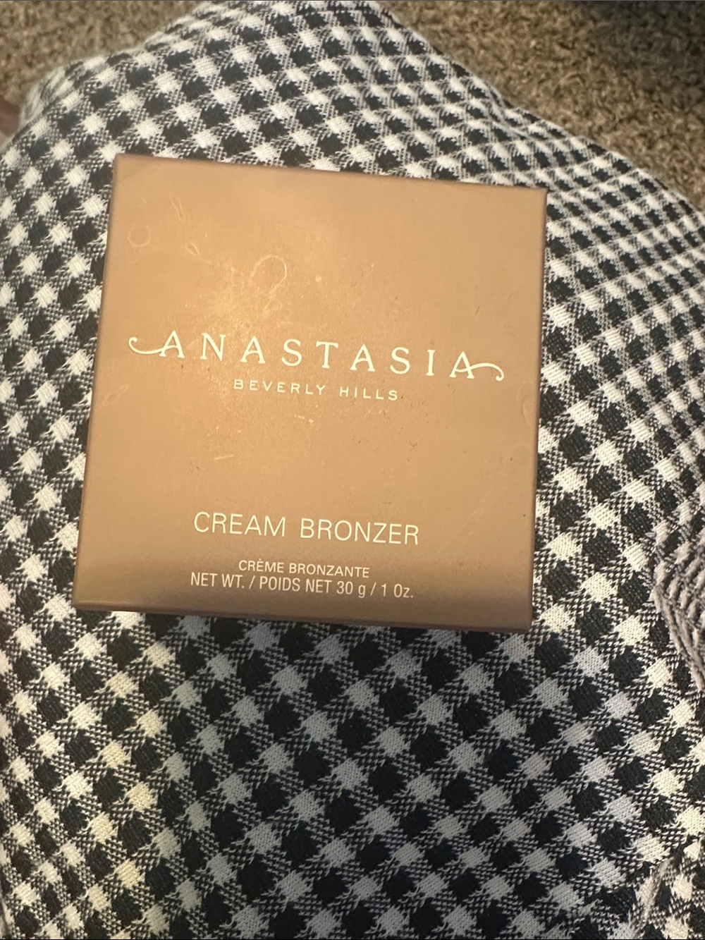 Cream Bronzer Box